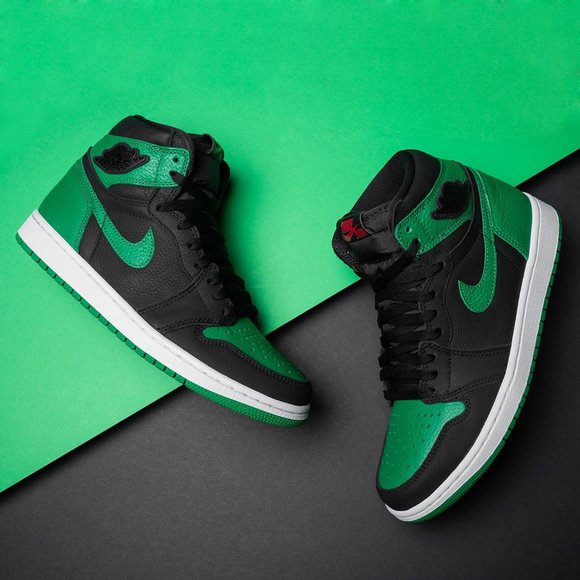 Jordan Other - Nike Air Jordan 1 OG AJ1 Retro High Pine Green 2.0